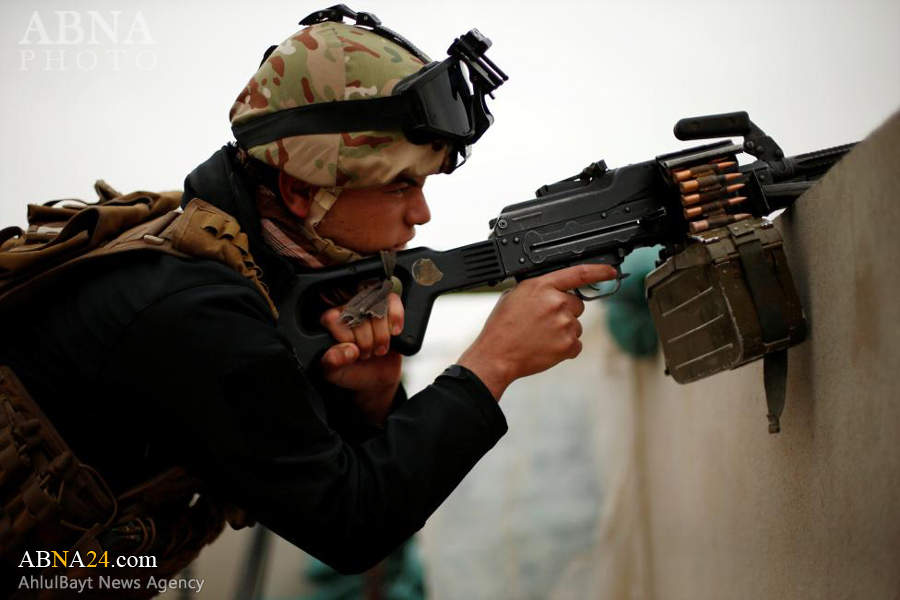 Berita Bergambar: Operasi Tentera Iraq Di Mosul