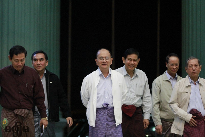 တိုင္းျပည္တည္ေဆာက္ေရးအတြက္ ေရြးေကာက္ပြဲႏုိင္ဖို႔ အေရးႀကီးတယ္လို႔ သမၼတေဟာင္း ေျပာ