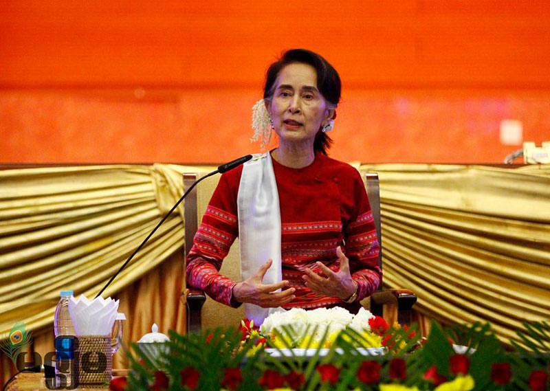 ေဒၚေအာင္ဆန္းစုၾကည္ႏွင့္ NCA လက္မွတ္မထုိးေသးသည့္ အဖြဲ႔မ်ား ေတြ႔ဆံုမည္