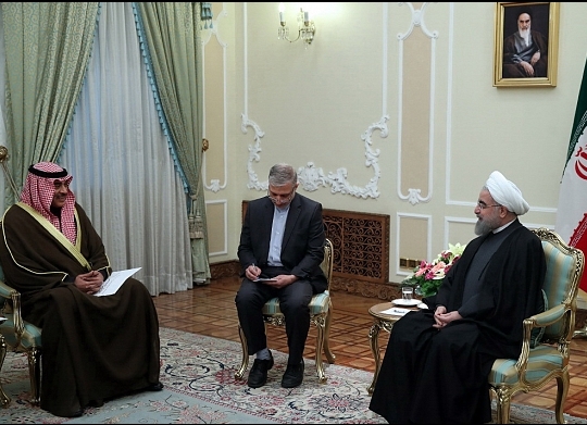 President Rouhani: Iran’s policy to develop ties with Muslim, neighbouring countries