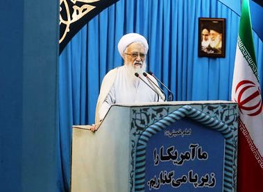 Khatib Jumat Tehran Sarankan Trump Fokus Urusan Domestik