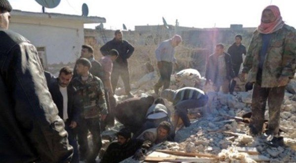 Turkish warplanes kill at least 10 civilians, including a child in al-Bab