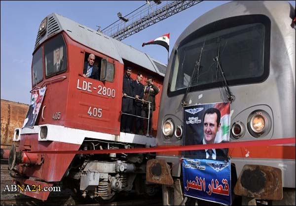 فيديو/ "صافرة القطار" تعود لتسمع من جديد في حلب