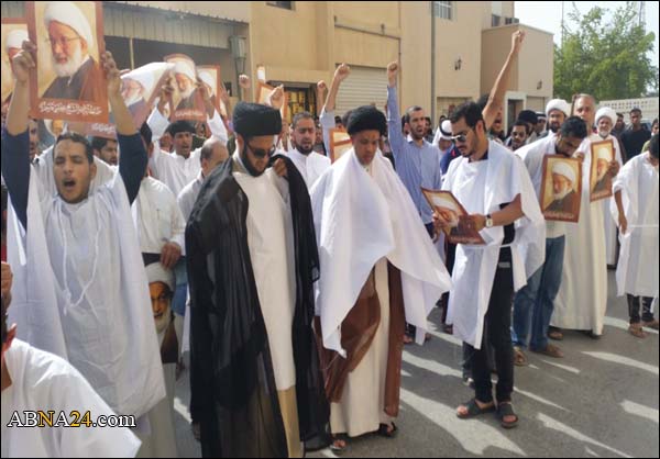 علماء البحرين يدعون لمسيرات الاكفان الأحد المقبل