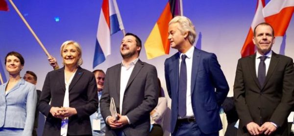 Rückenwind für Europas Rechtspopulisten