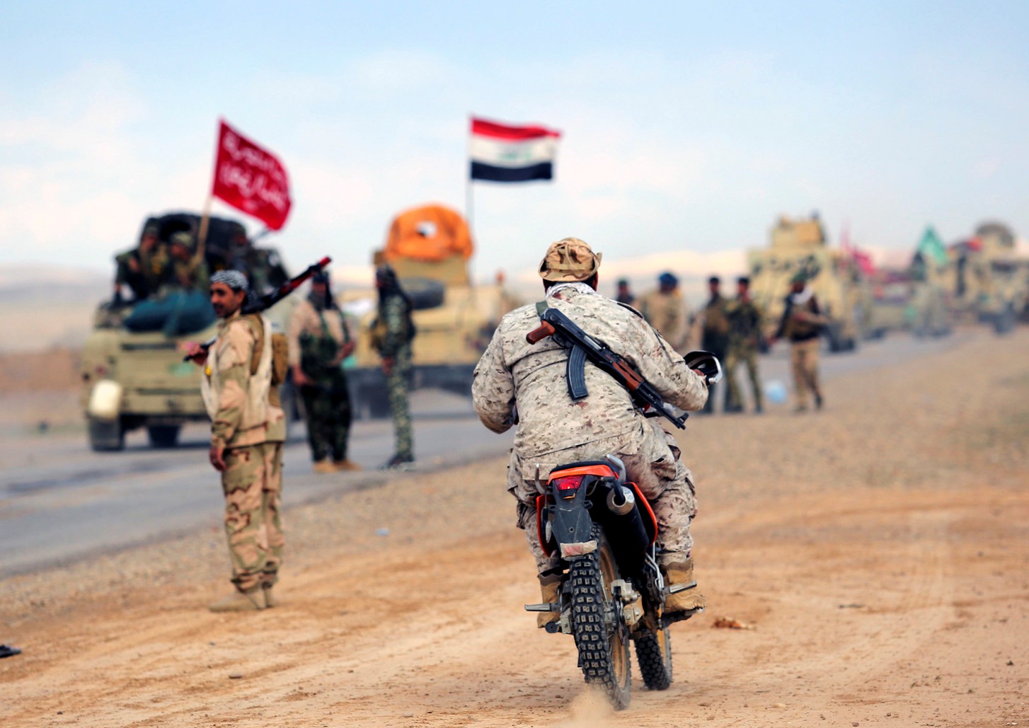 الفريق الركن عبد الأمير يارالله: الحشد الشعبي سيتكفل بتحرير تلعفر