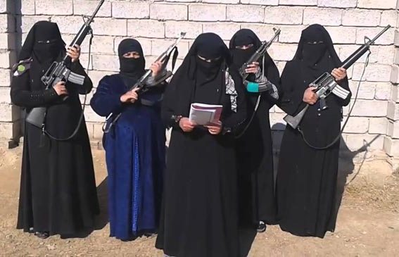 هروب قائدة كتيبة الخنساء النسائية بالموصل و"داعش" يستنفر عناصره