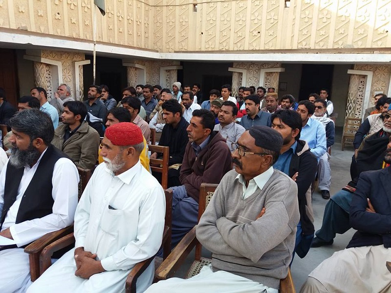تحقیقی کاموں کی کمی اور سنی سنائی باتوں پر عمل، ہمارے معاشرے کا سب سے بڑا المیہ: اصغریہ علم و عمل تحریک پاکستان