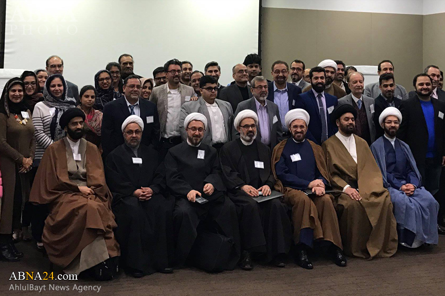 تقرير مصور/ مؤتمر "المواجهة ضد التطرف والعنصرية" لعلماء الشيعة في نيوجيرسي الامريكية 