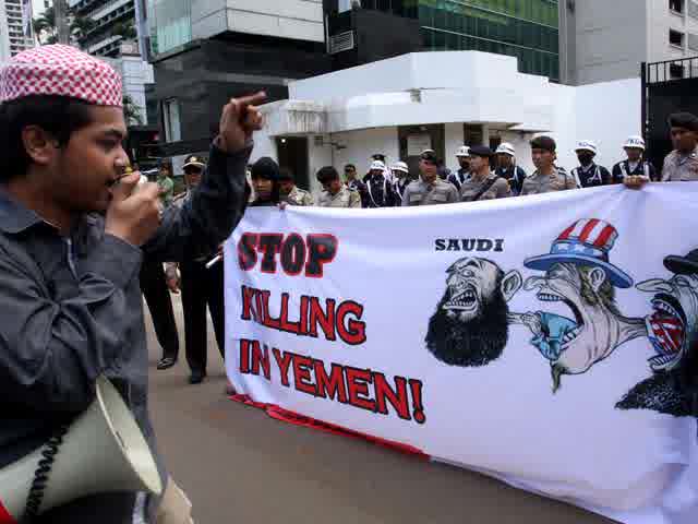 Aliansi Anti Perang Tolak Kunjungan Raja Salman ke Indonesia