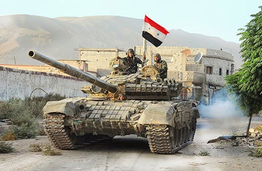 الجيش السوري يكبد إرهابيي "داعش" في دير الزور خسائر كبيرة بالأفراد والعتاد الحربي