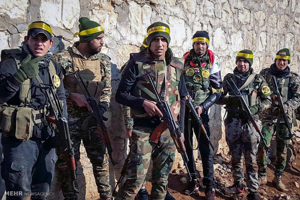 Hezbollah dispatch special forces to Iraqi-Syrian borders