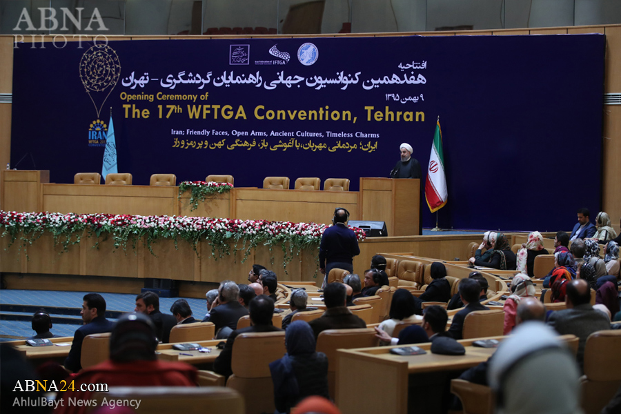 Today is not the time to erect walls betw. nations: President Rouhani