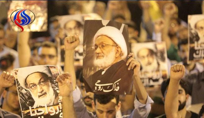 آیت اللہ عیسی قاسم کی حمایت میں بحرین میں مسلسل مظاہرے جاری