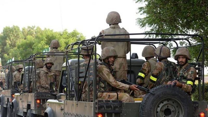 ایک ہزار پاکستانی فوجی سعودی عرب میں آل سعود کے لئے خدمات سرانجام دے رہے ہیں 