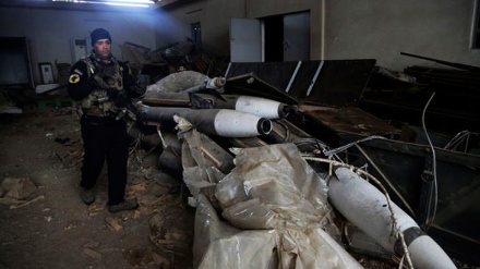 Irakische Armee entdeckt Senfgas in Mossul