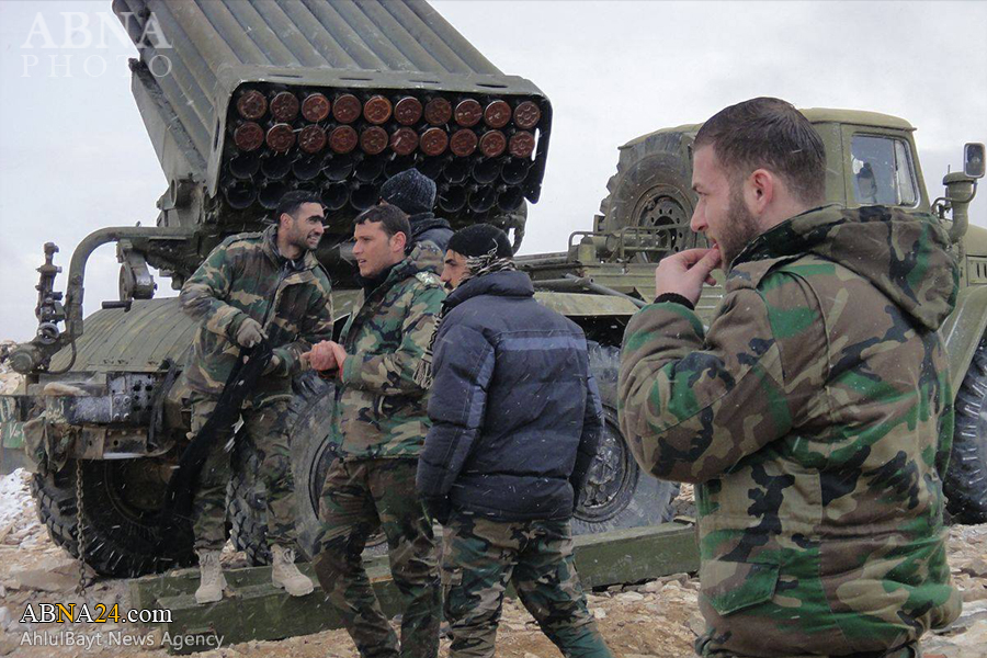 Berita Bergambar: Operasi Perangi Pengganas Di Syria