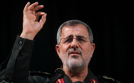 هیچ هەڕەشەیەک لەسەر سنوورەکانی ئێران نییە