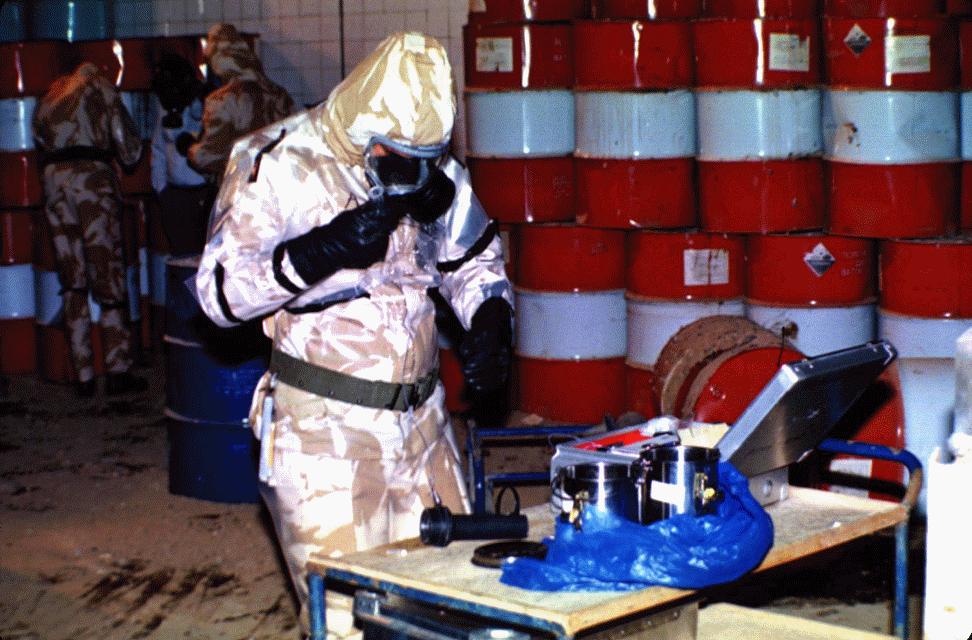 Iraqi forces discover ISIS chemical weapons in liberated part of Mosul