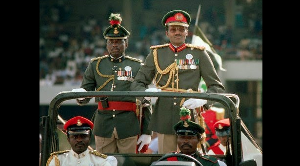 Sheikh Ibrahim Zakzaky and Nigerian dictator Buhari