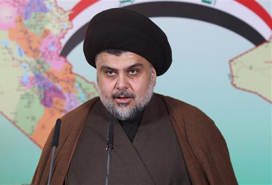 Shi'ite cleric Moqtada Sadr says Americans should leave Iraq
