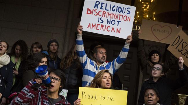 'This is not about religion'; Trump defends Muslim ban order