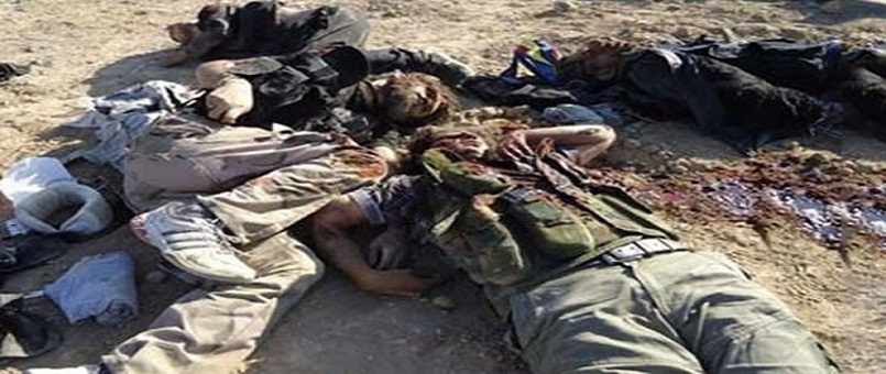 Deyrezzor kırsalında 30 terörist öldürüldü
