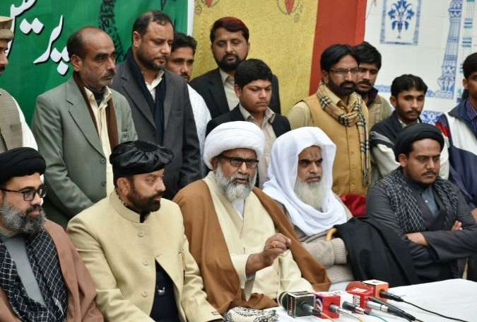 نیشنل ایکشن پلان کے نام پر سیاسی مخالفین کو نشانہ بنایا جا رہا ہے: علامہ ناصر عباس جعفری 
