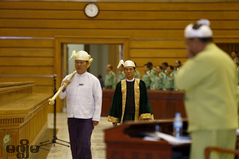 ၿငိမ္းခ်မ္းေရးအတြက္ စိတ္ဝမ္းကြဲေစမယ့္ ေျပာဆိုမႈေတြေရွာင္ရွားဖို႔ ဦးဝင္းျမင့္ ေျပာ