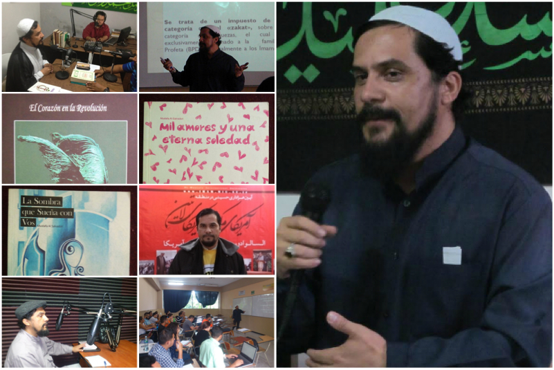 El Salvadoran Shia writes book in Spanish on Muslim figures’ letters