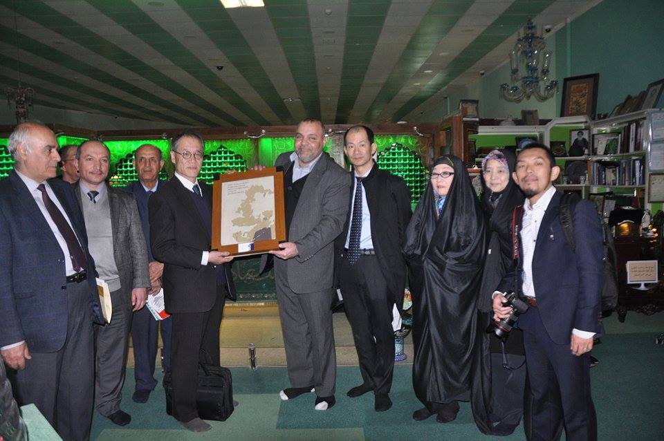 Japanese Ambassador visits Imam Hussain Holy Shrine