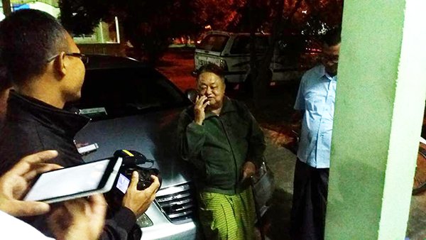 ‘‘ႏုိင္ငံေတာ္ေခါင္းေဆာင္ေတြရဲ႕ လံုၿခံဳေရးတိုးျမႇင့္ေပးဖို႔ အစိုးရကို တိုက္တြန္းဖို႔ စိတ္ထဲမွာ ဆံုးျဖတ္ၿပီးသားပါ’’ ဦးကုိနီလုပ္ႀက