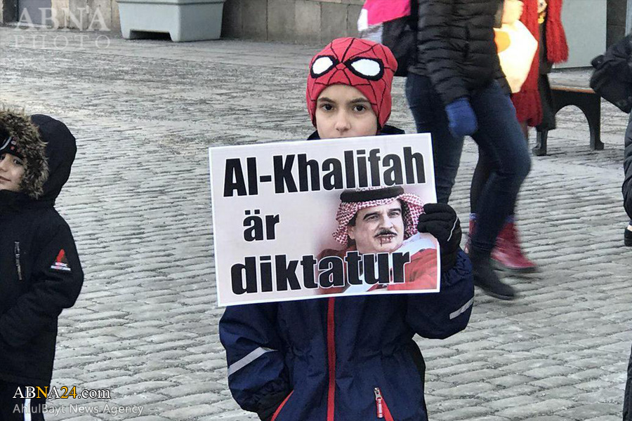 Aktivis Muslim Swedia Protes Bungkamnya Dunia atas Kezaliman di Bahrain 