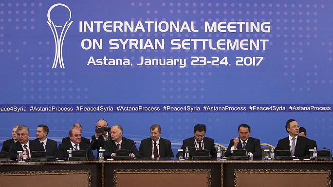 The Times: “Las Conversaciones de Paz de Siria Terminaron en una Victoria para Irán y Assad” 