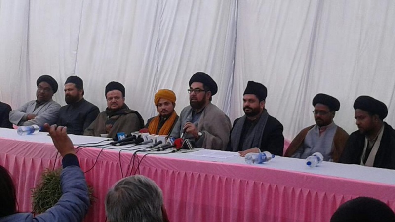 उत्तर प्रदेश विधानसभा चुनाव को लेकर सुन्नी और शिया एकता फ्रंट ने अपनी रणनीति तय की।