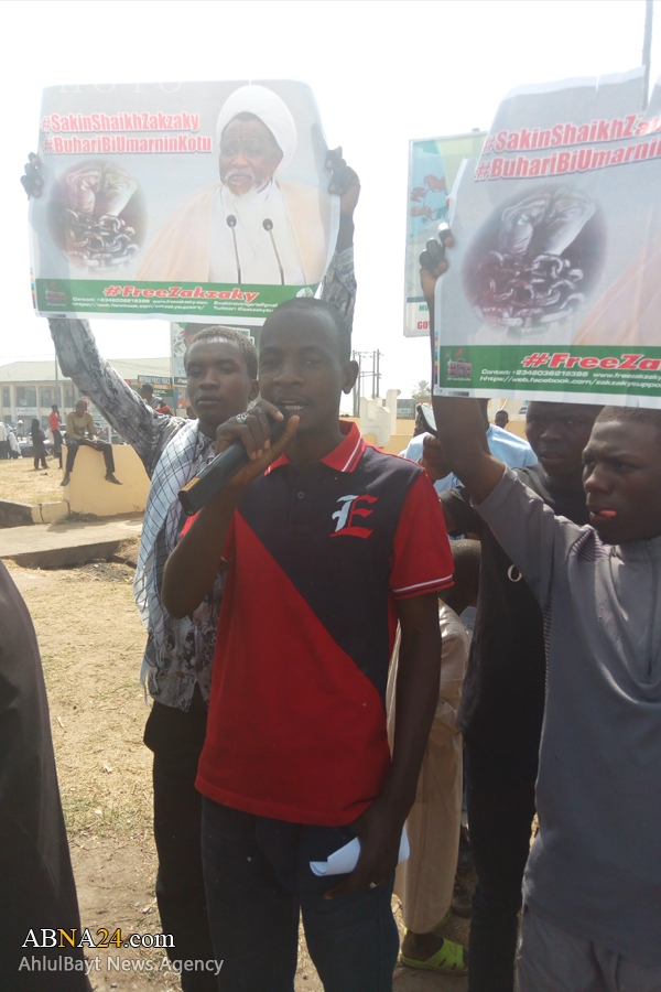 Photos: 'Free Zakzaky' peaceful protest held in Bauchi, Nigeria