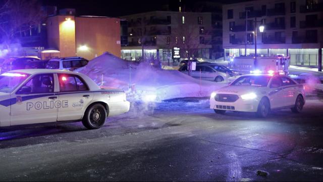 Terrorist attack on Quebec mosque leads to 6 dead, 2 arrested