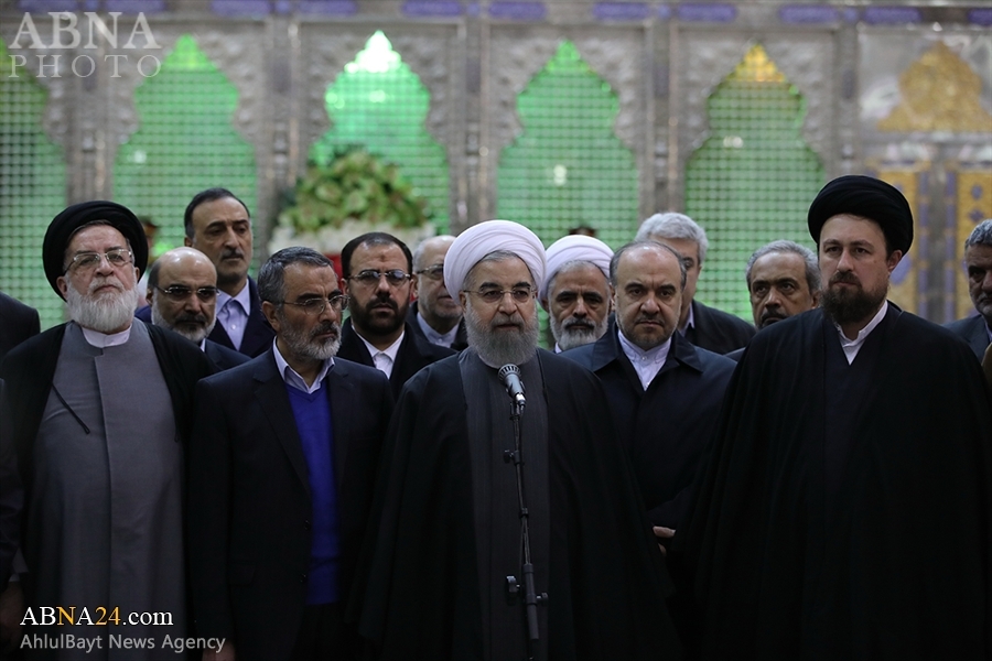 President Rouhani: Imam Khomeini symbol of dignity, national resolve