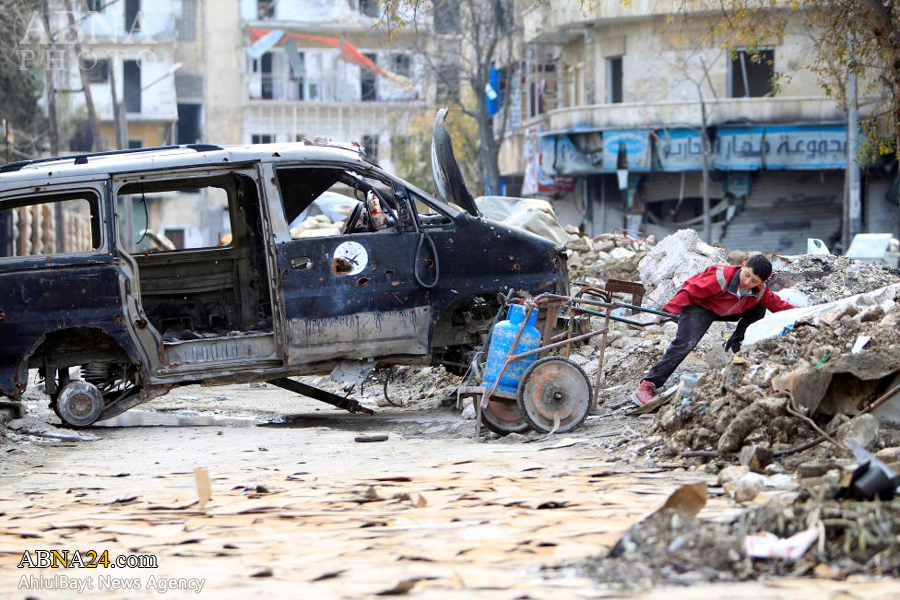 Berita Bergambar: Kehidupan Warga Aleppo Setelah Pembebasan Kawasan Timur Bandar Itu
