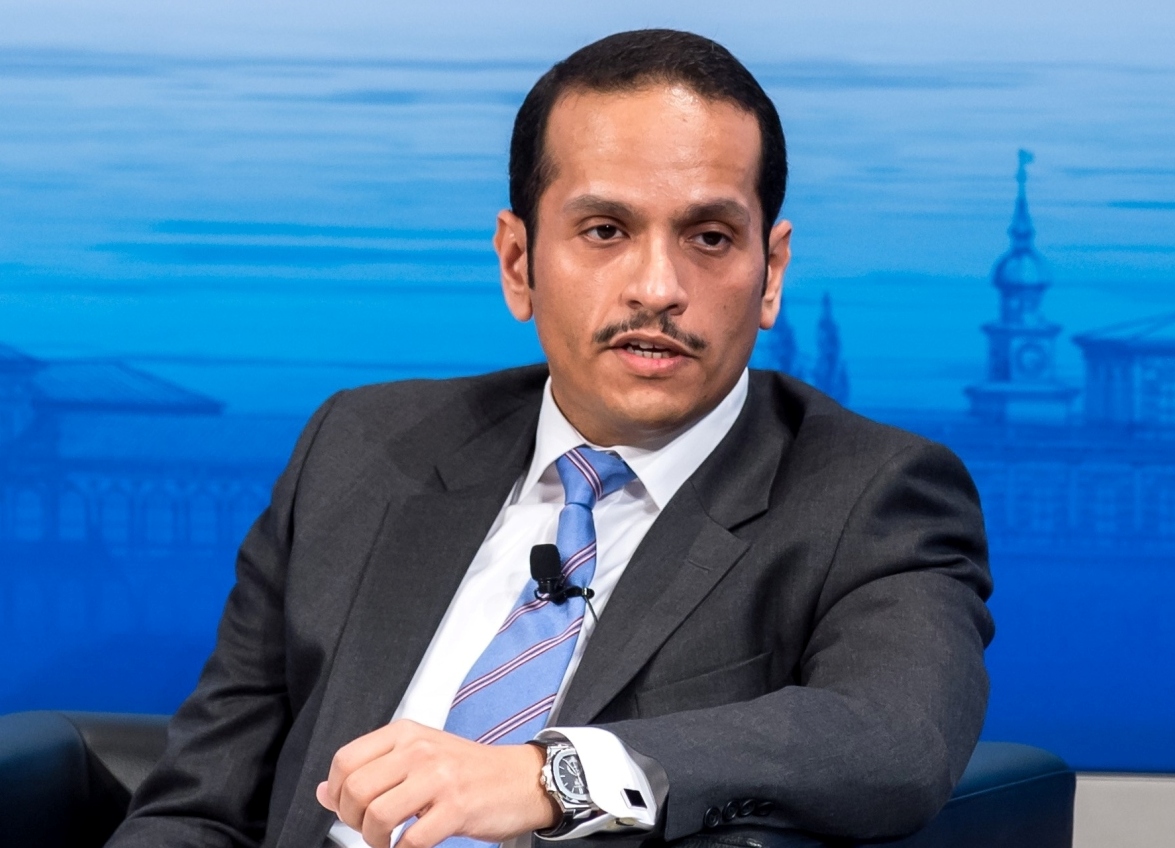 وزير الخارجية القطري يعلن ان داعش لا يمكن وصفه بأنه مصدر للإرهاب بالعالم