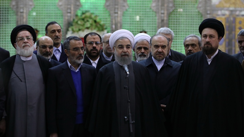 صدر: امام خمینی (رح) تمام مسلمانوں سے متعلق ہیں