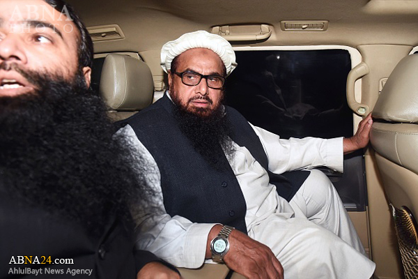 پاکستان میں وہابی دہشت گرد تنظیم جماعۃ الدعوۃ کے سربراہ حافظ سعید نظر بند + تصاویر