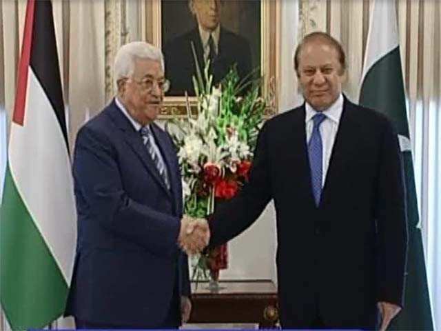 مسئلہ فلسطین حل کیے بغیر مشرقی وسطیٰ میں امن نہیں ہوسکتا، وزیراعظم