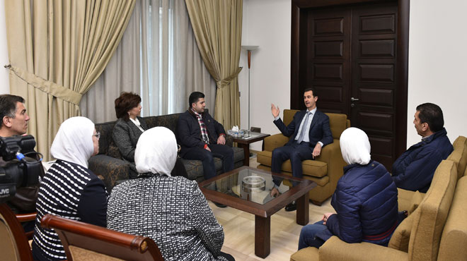 Azam Warga Syria Bantu Kelangsungan Negara Itu: Presiden Assad