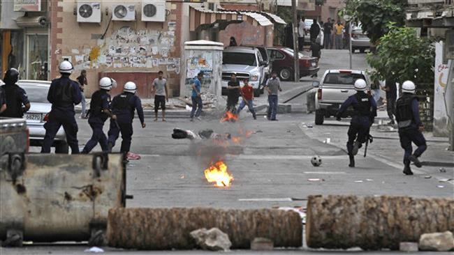 Israel trains Bahrain's riot police
