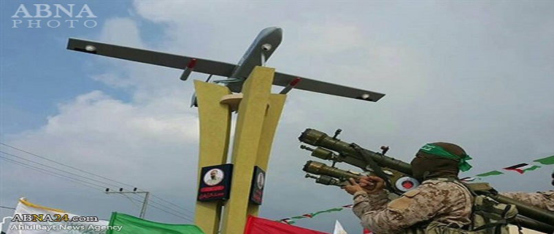 Şehit Mühendis Tunusi Tarafından Tasarlanan ''İHA'' Gazze’de / Foto