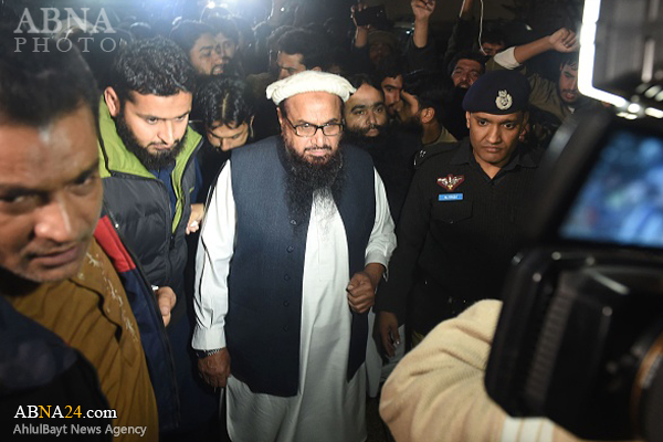 اعتقال التكفيري "حافظ سعيد" زعيم قاتل الشيعة في باكستان +(صور)