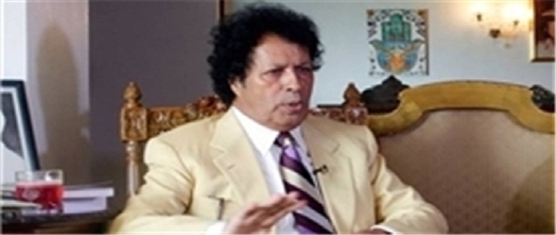  Ahmed Kaddafi: BOP= Büyük İsrail-Hedef:Suriye-Türkiye-İran 