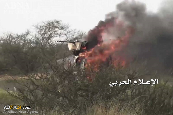 الجيش اليمني يلحق خسائر كبيرة لمرتزقة العدوان السعودي في أطراف ميدي والرمضة+(صور)
