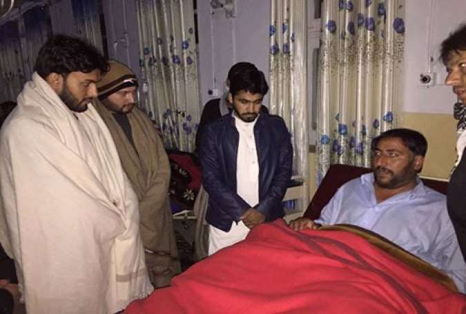 آئی ایس او کے وفد کا پاراچنار کا دورہ، دھماکے کے زخمیوں کی عیادت اور خانوادگان شہداء سے تعزیت